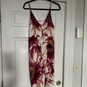 Free People Floral Maxi Dress